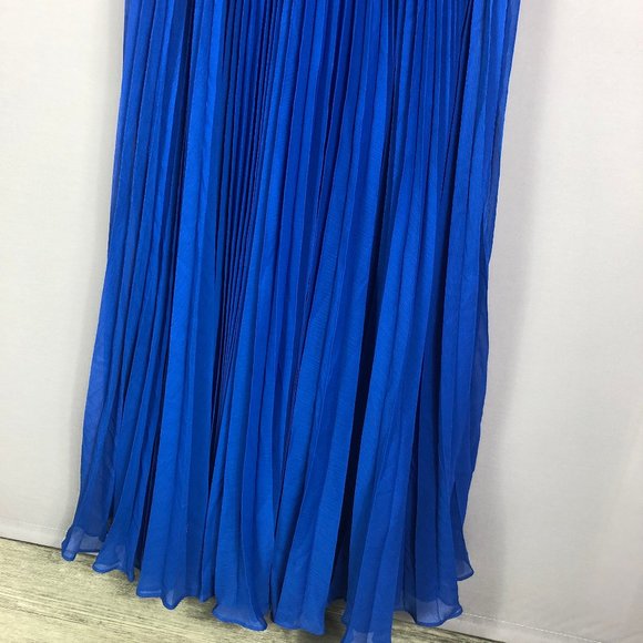 Jill Jill Stuart Pleated Empire Waist Gown Size 6 - Picture 6 of 12